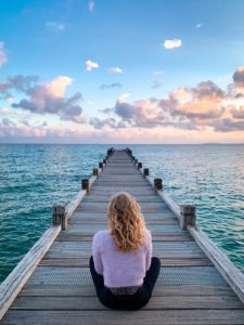 Stage meditation Yoga Chant